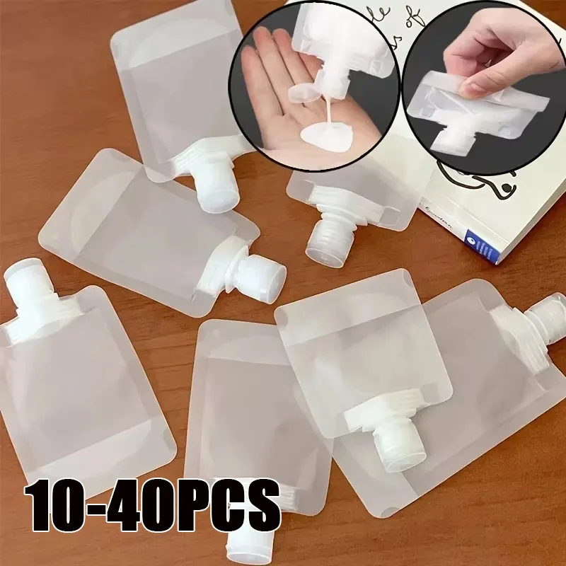 Dry Shampoo Travel - 10-40pcs Travel Bottles Refillable Leak Proof
