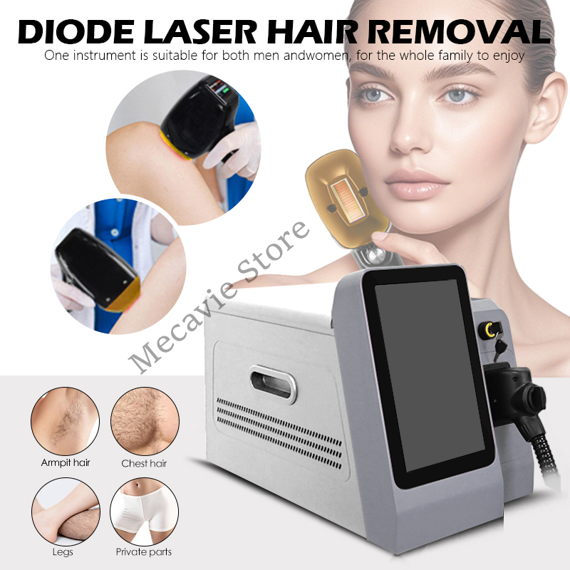 Hair Care Or Haircare - Professional 4-Wave Diode Laser Hair Removal