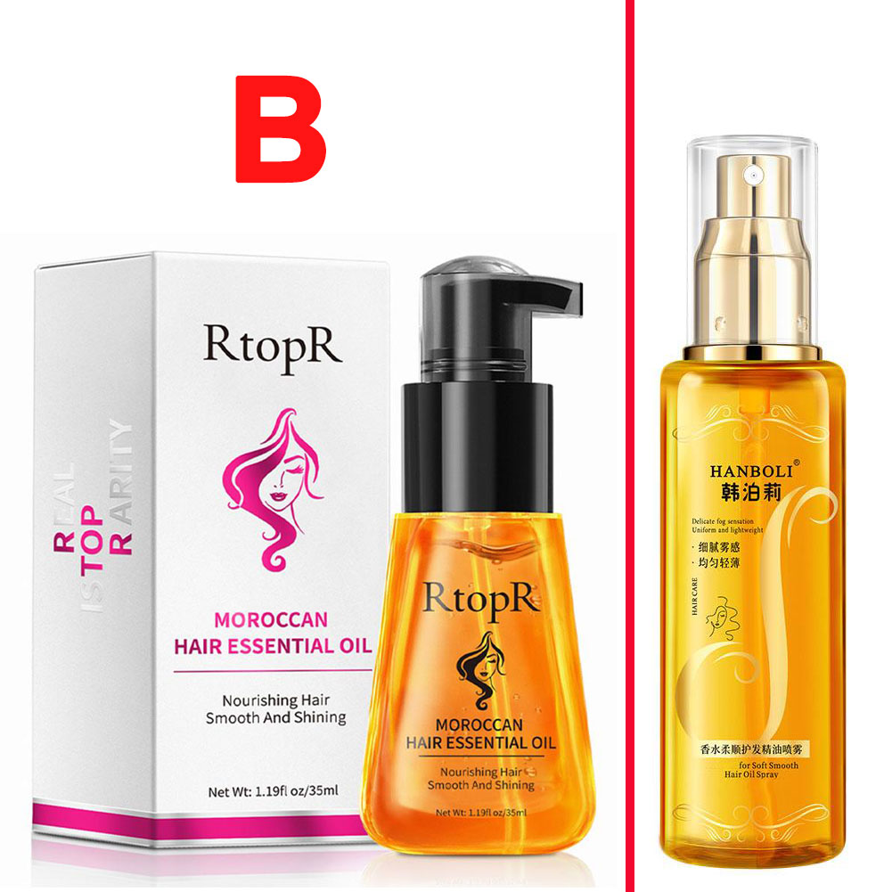 Hair Care Serum - Hair Oil Spray Fragrance Hair Mask