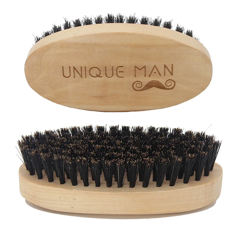 Hair Care Natur - Wooden Hair Beard Brush For Men