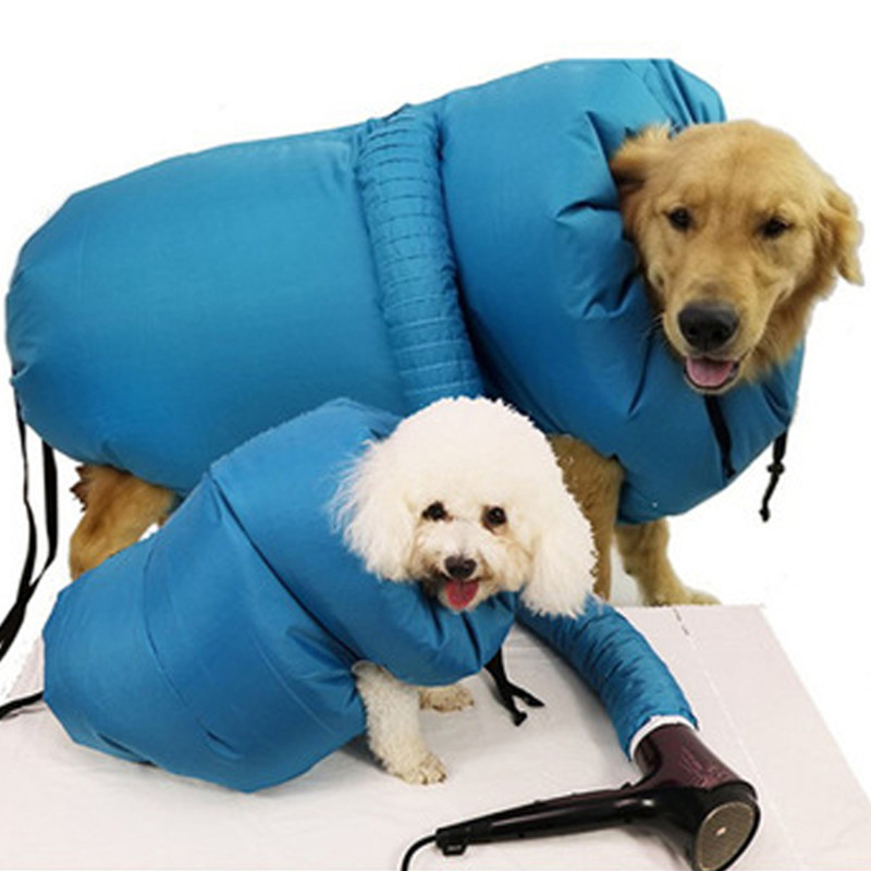 Dry Shampoo Travel - Portable Pet Drying Bag Folding Dog