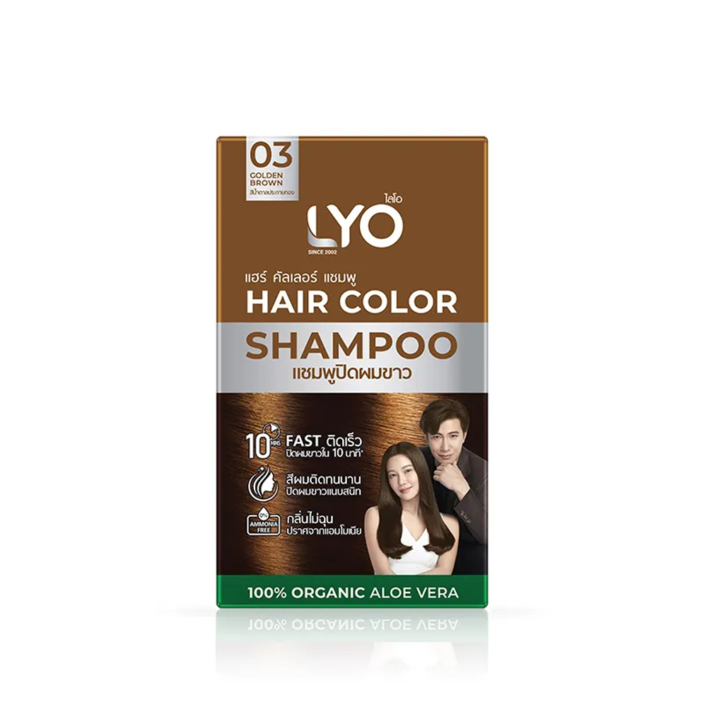 Hair Care Natur - Lyo Natural Plant Hair Dyeing Hair