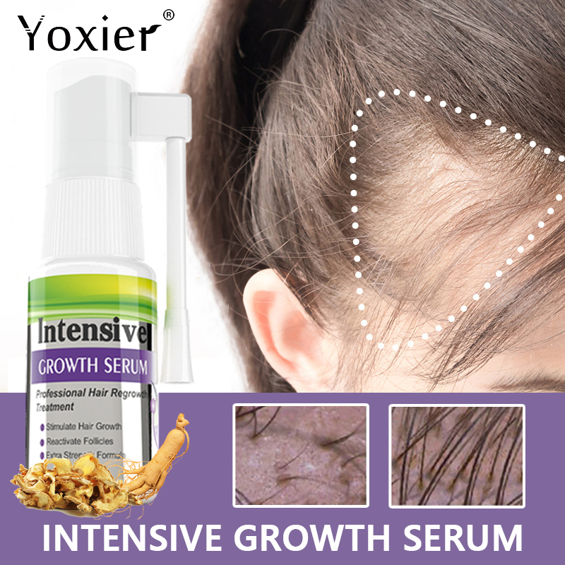 Hair Care Serum - Intensive Growth Serum Prevent Hair Loss