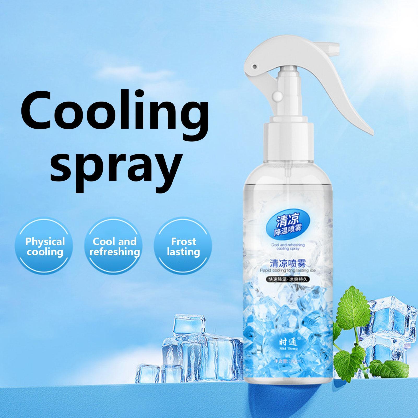 Hair Care Spray - 100ml Cooling Mist Spray Soothing and