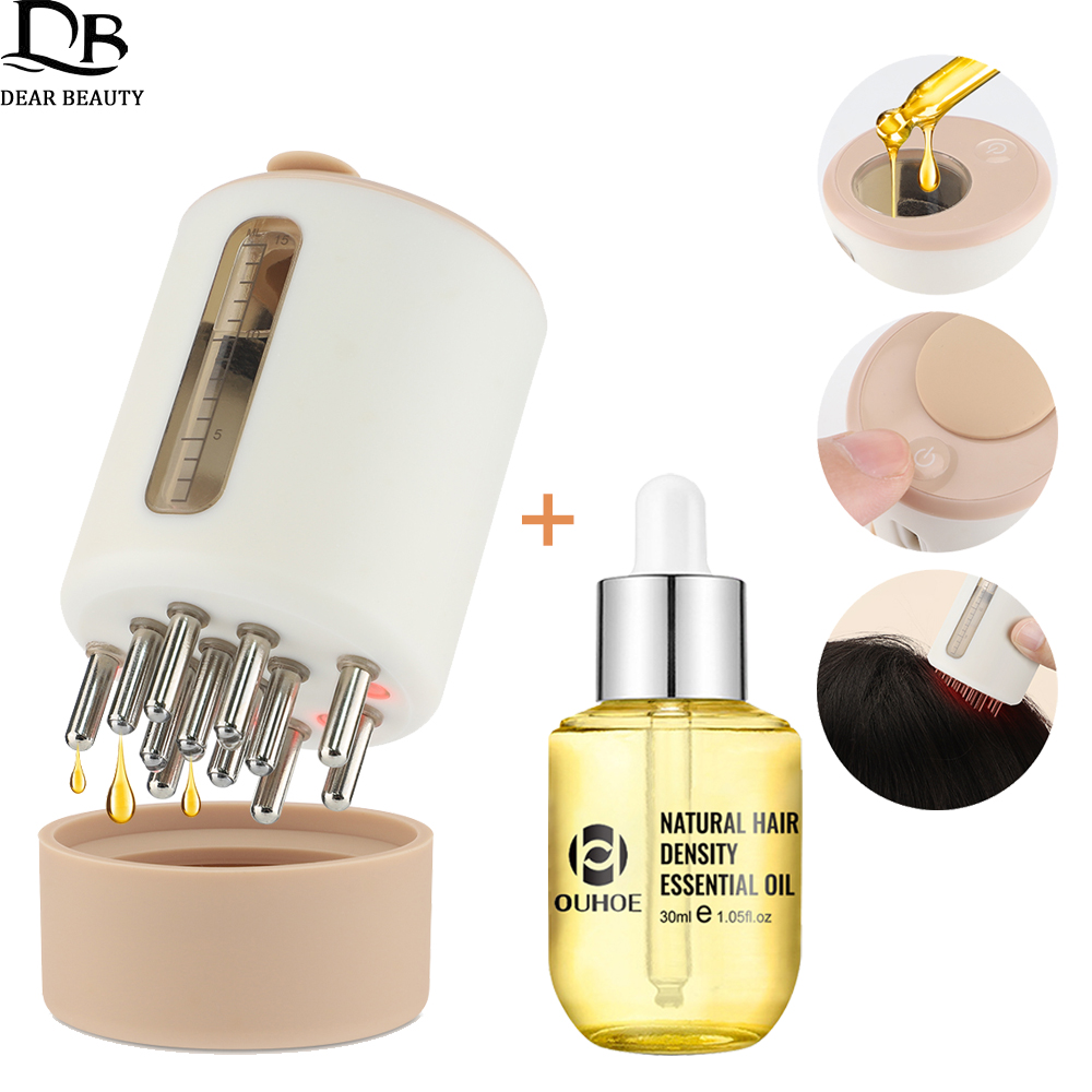 Hair Care Essence - Electric Vibration Head Massage Comb +