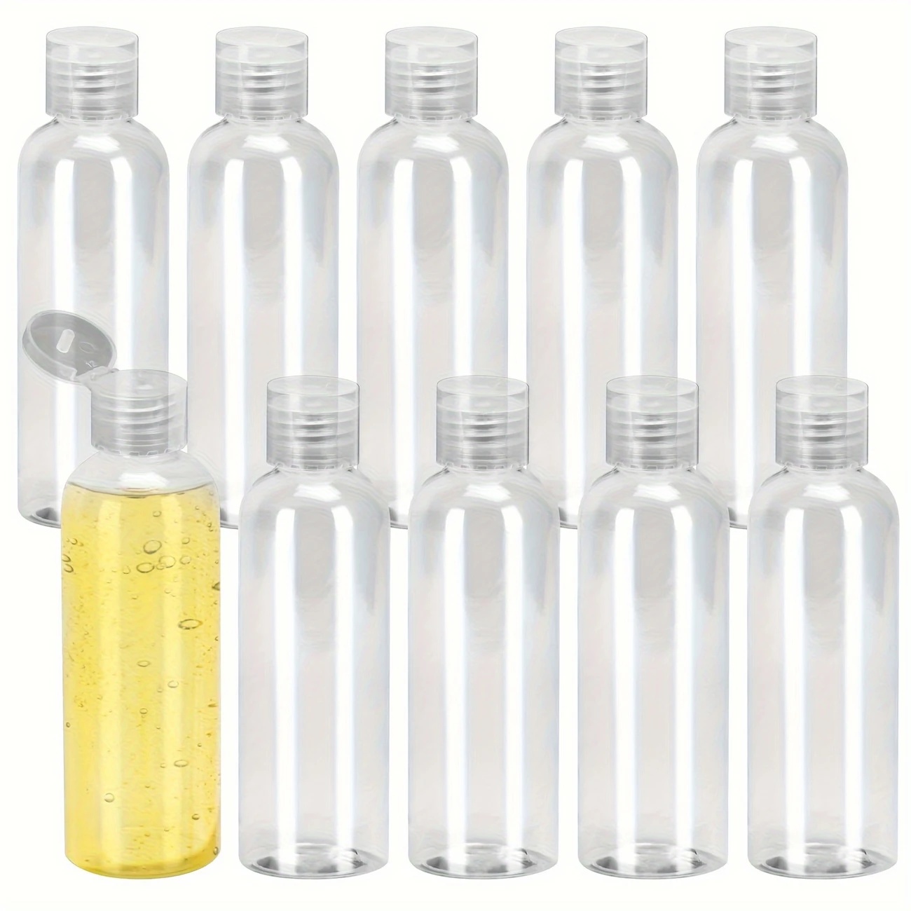 Dry Shampoo Travel - 1/3/5/10Pcs 50ML 100ML Plastic Squeeze Bottles