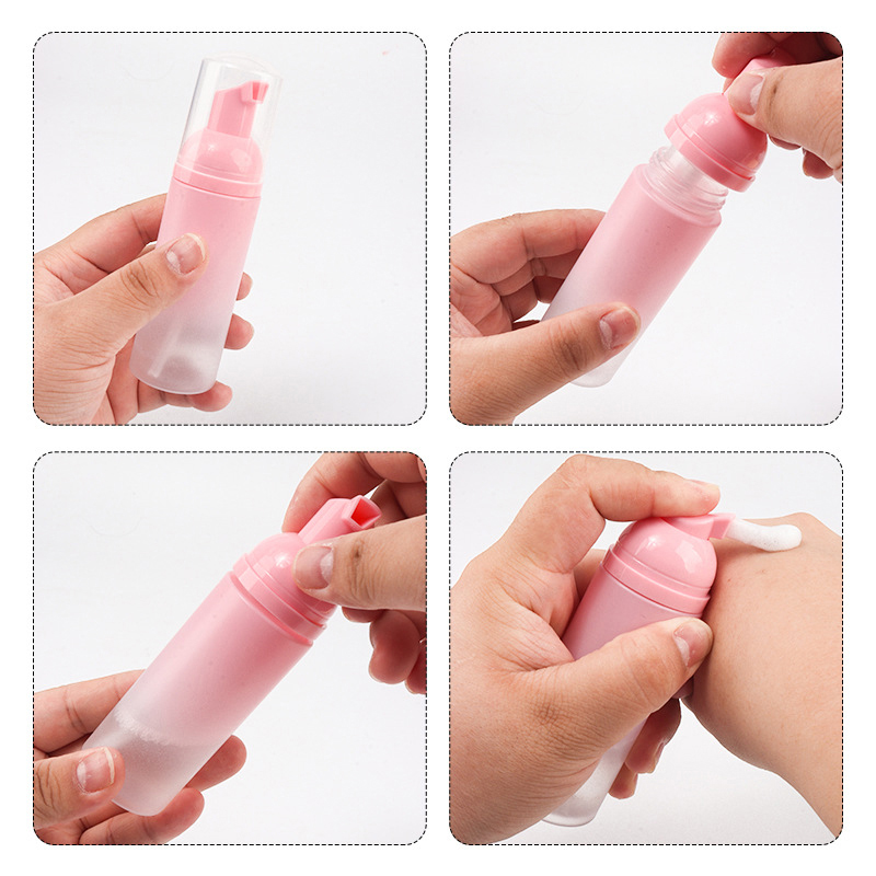 Dry Shampoo Travel - 1pcs 60ml Foam Pump Bottle Lash