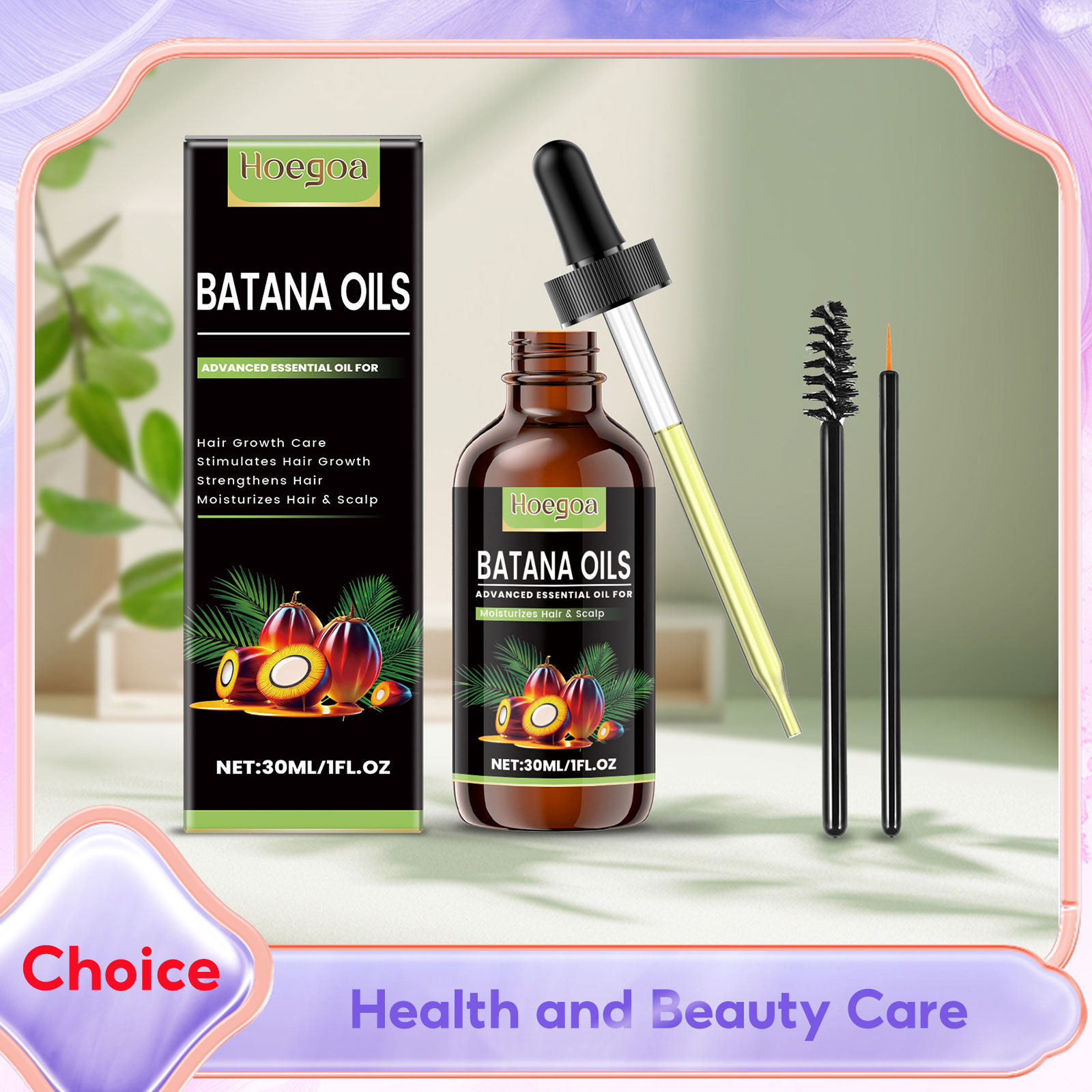 Hair Care Natur - Batana Oil for Hair Growth Revitalizing