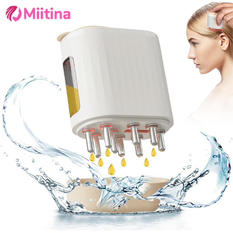 Hair Care Essence - Electric Vibration Scalp Essence Massager Comb