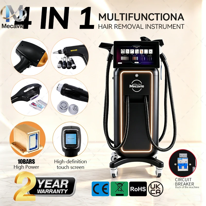 Hair Care Or Haircare - 4in1 High Power Titanium Ice Platinum