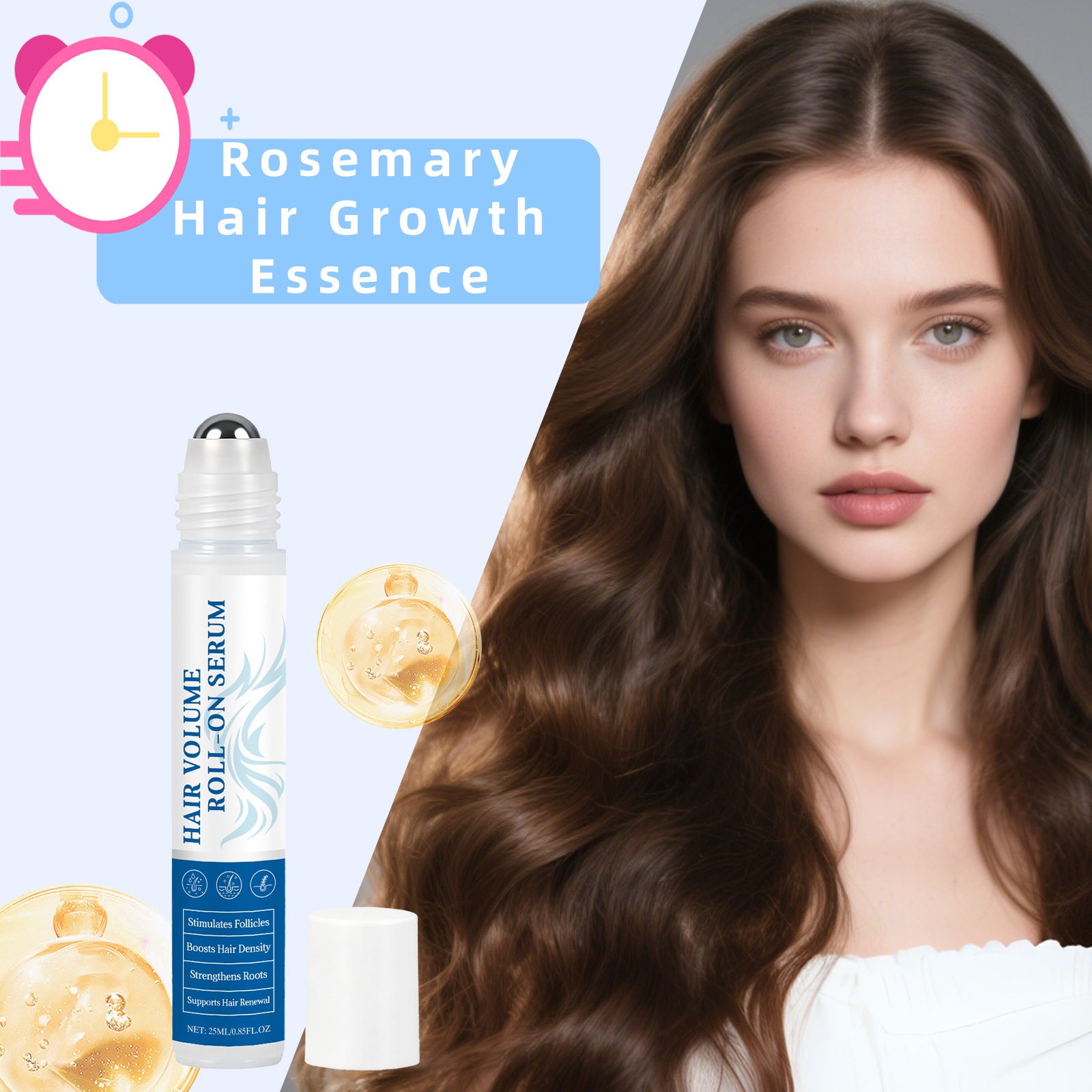 Hair Care Essence - Rosemary Hair Growth Baller Essence Oil