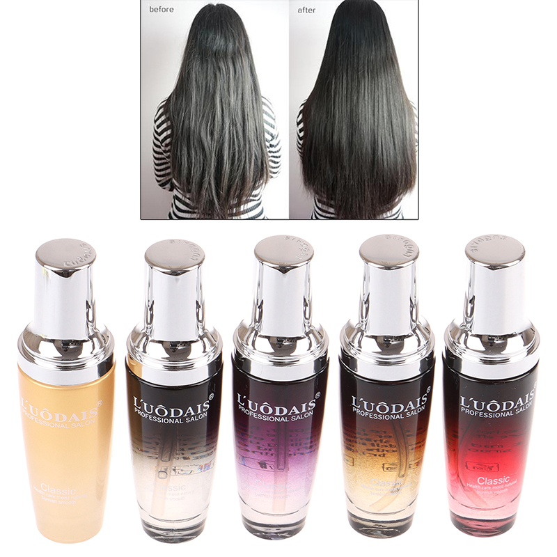 Hair Care Organic - LUODAIS Argan Oil Hair Repair Serum