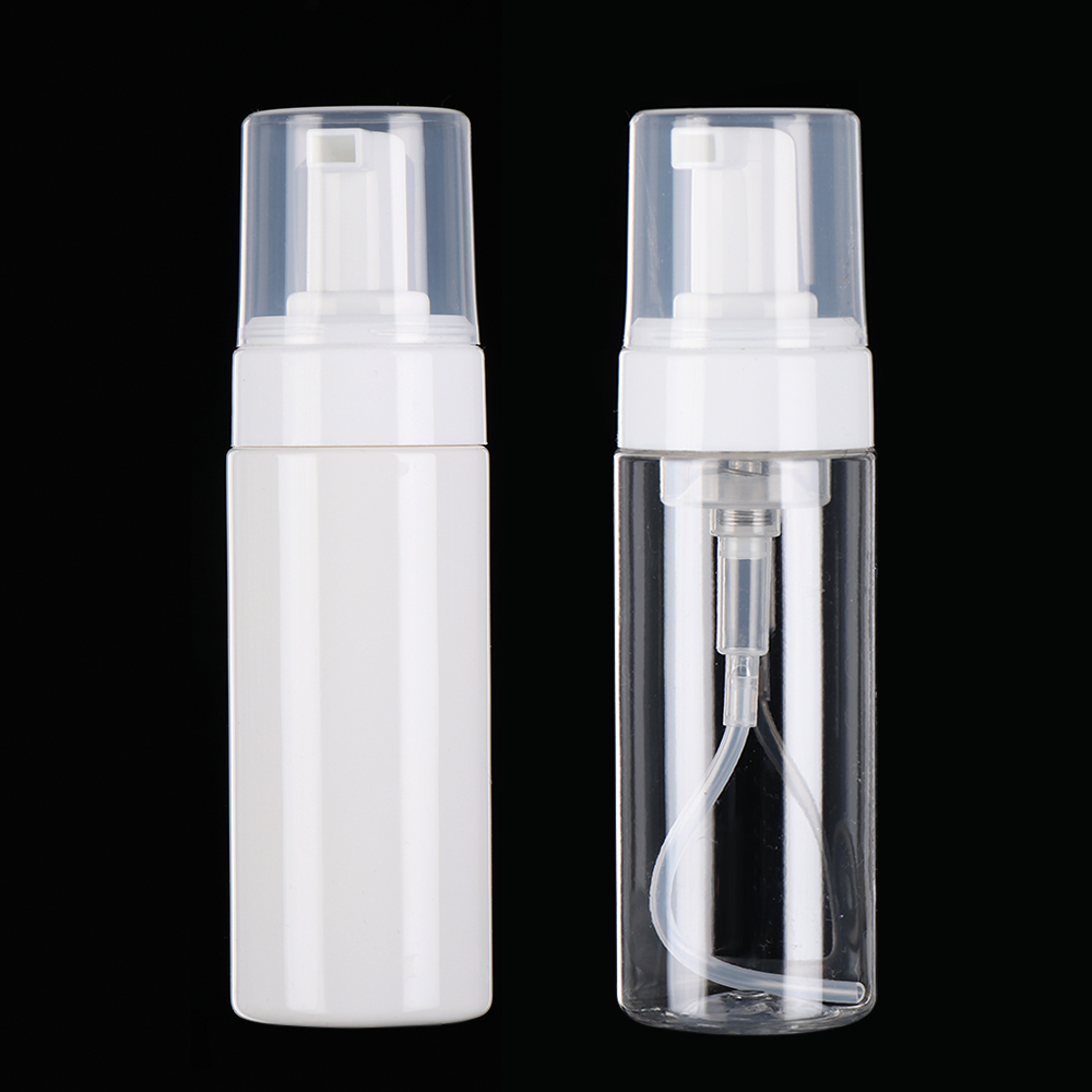 Dry Shampoo Travel - 50/80/100/150ML Plastic Soap Dispenser Clear Foaming