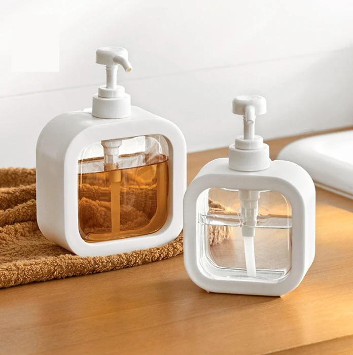 Dry Shampoo Travel - 300/500ml Bathroom Soap Dispensers Refillable Lotion