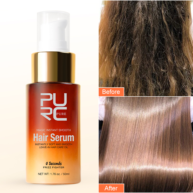 Hair Care Organic - PURC Magic Smoothing Hair Serum Deep
