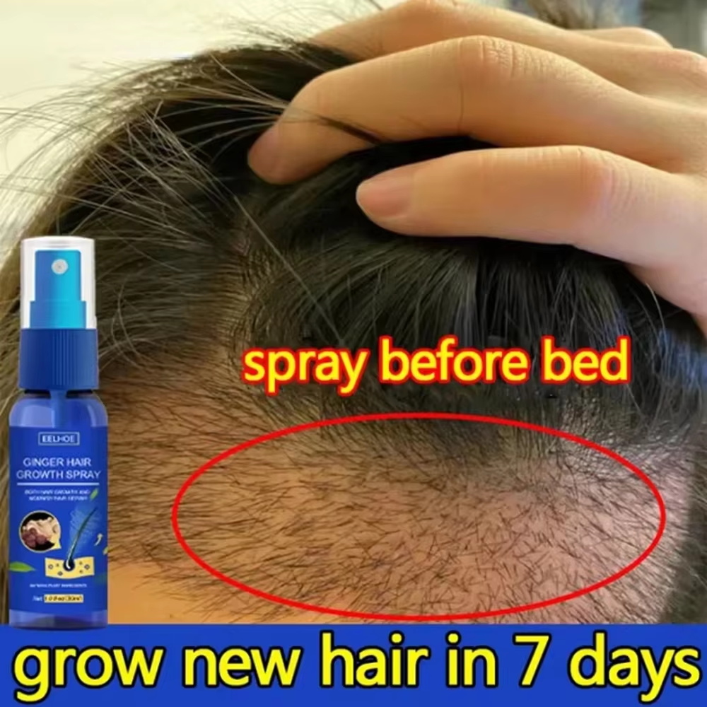 Hair Care Serum - Fast Ginger Hair Growth Spray Roots