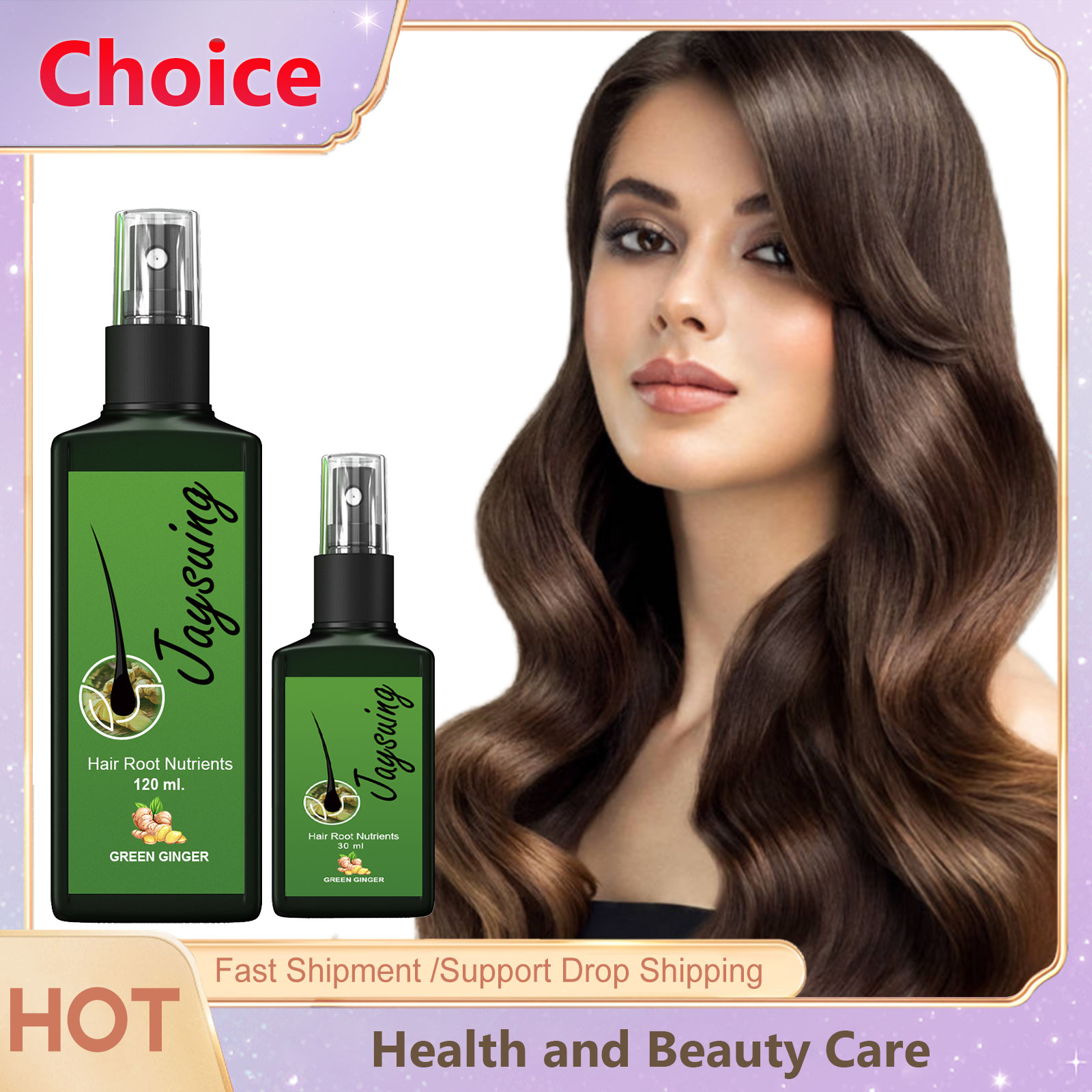 Hair Care Essence - Hair Growth Oil Spray Nourishing Root