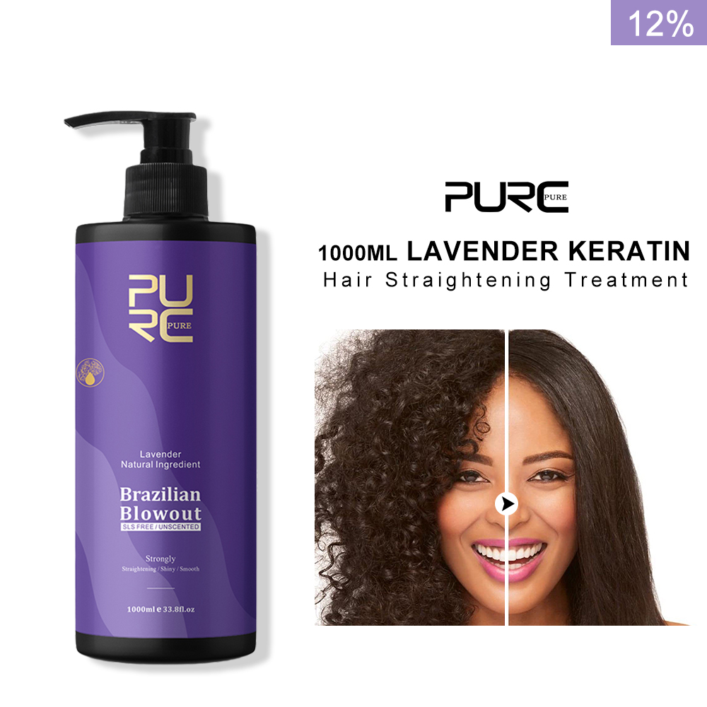 Hair Care Organic - PURC Lavender 12% Brazilian Keratin Straightening