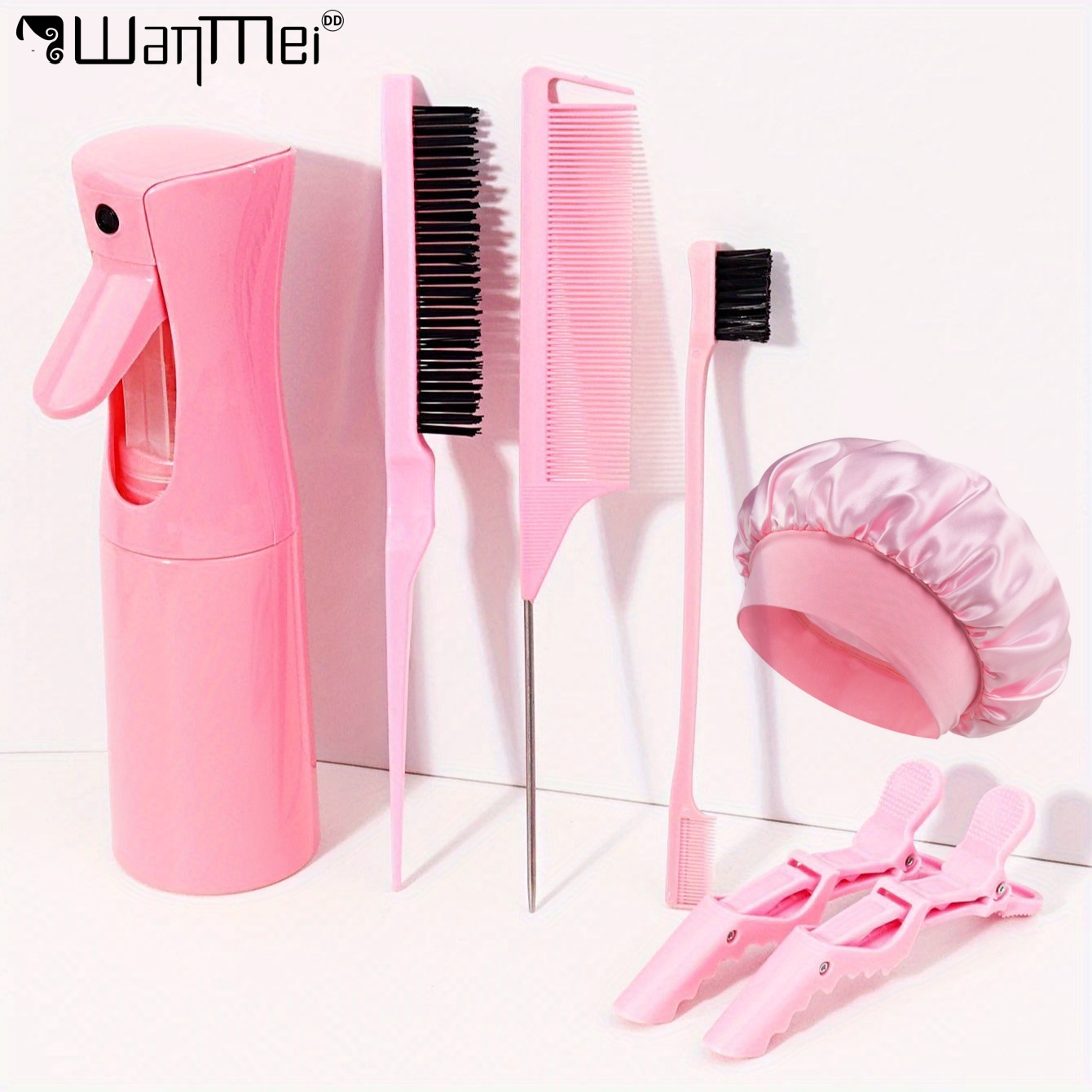 Hair Care Spray - Professional Hair Styling Tools Set Continuous