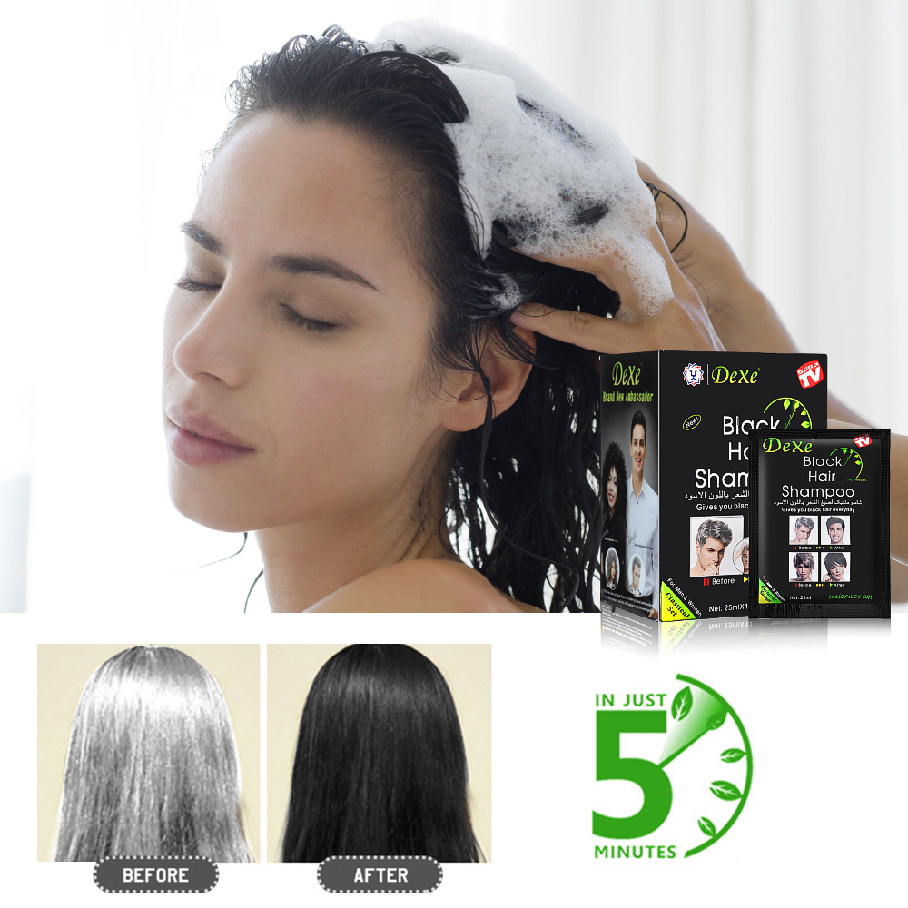 Herb Natural Hair Dye Shampoo  - Hair Care Organic recension och pris