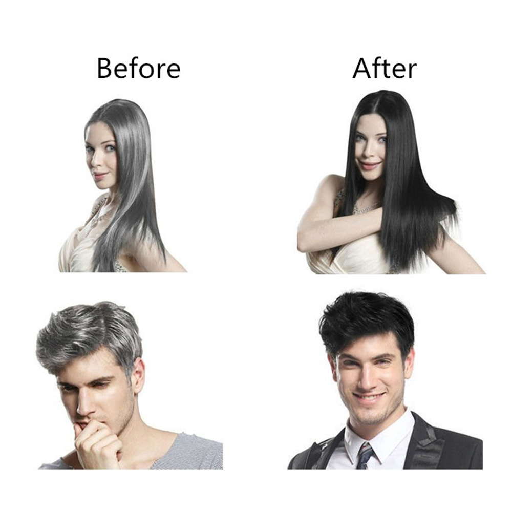 Herb Natural Hair Dye Shampoo  - Hair Care Organic recension och pris