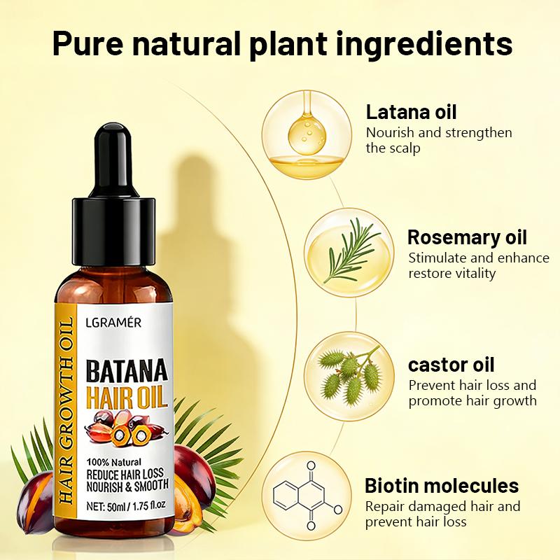 Bataná Hair Oil Care Oil Rapid - Hair Care Essence recension och pris