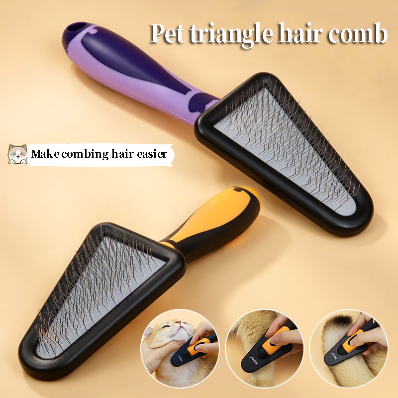 Cat Brush Pet Hair Remover Sta - Bamboo Hair Brush recension och pris