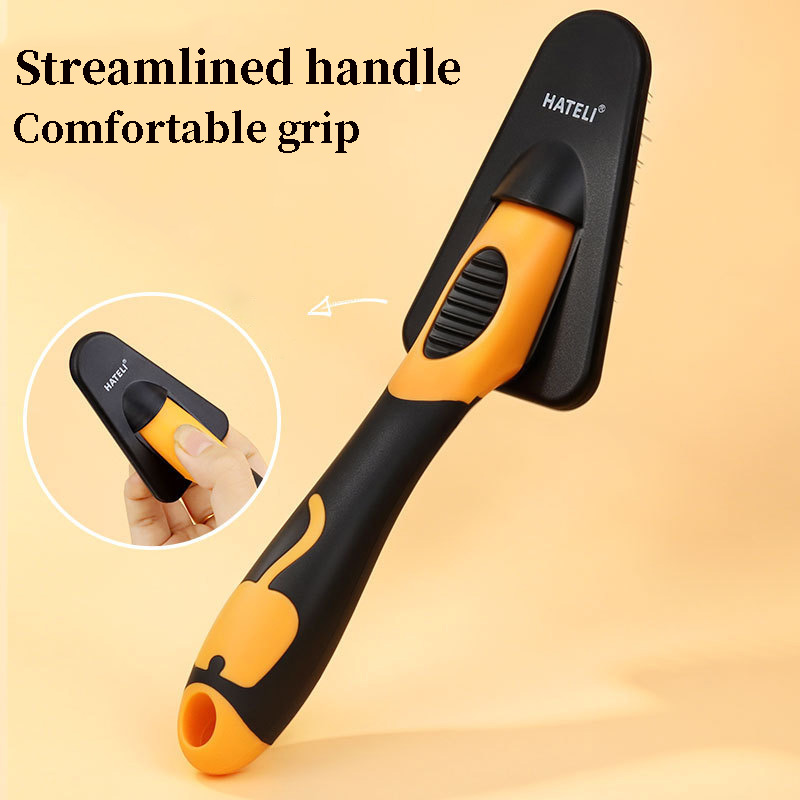 Cat Brush Pet Hair Remover Sta - Bamboo Hair Brush recension och pris