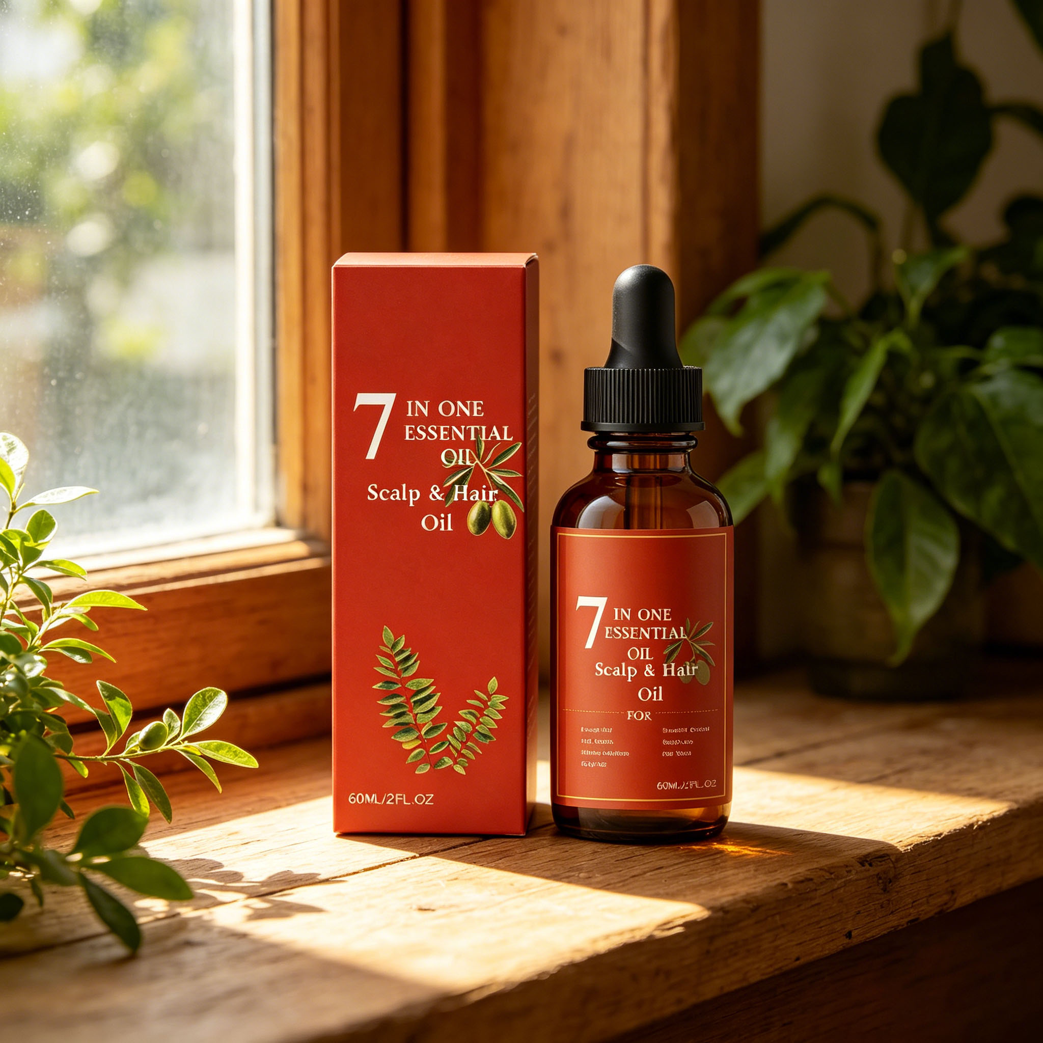 Hair Care Essential Oil Improv - Hair Care Natur recension och pris