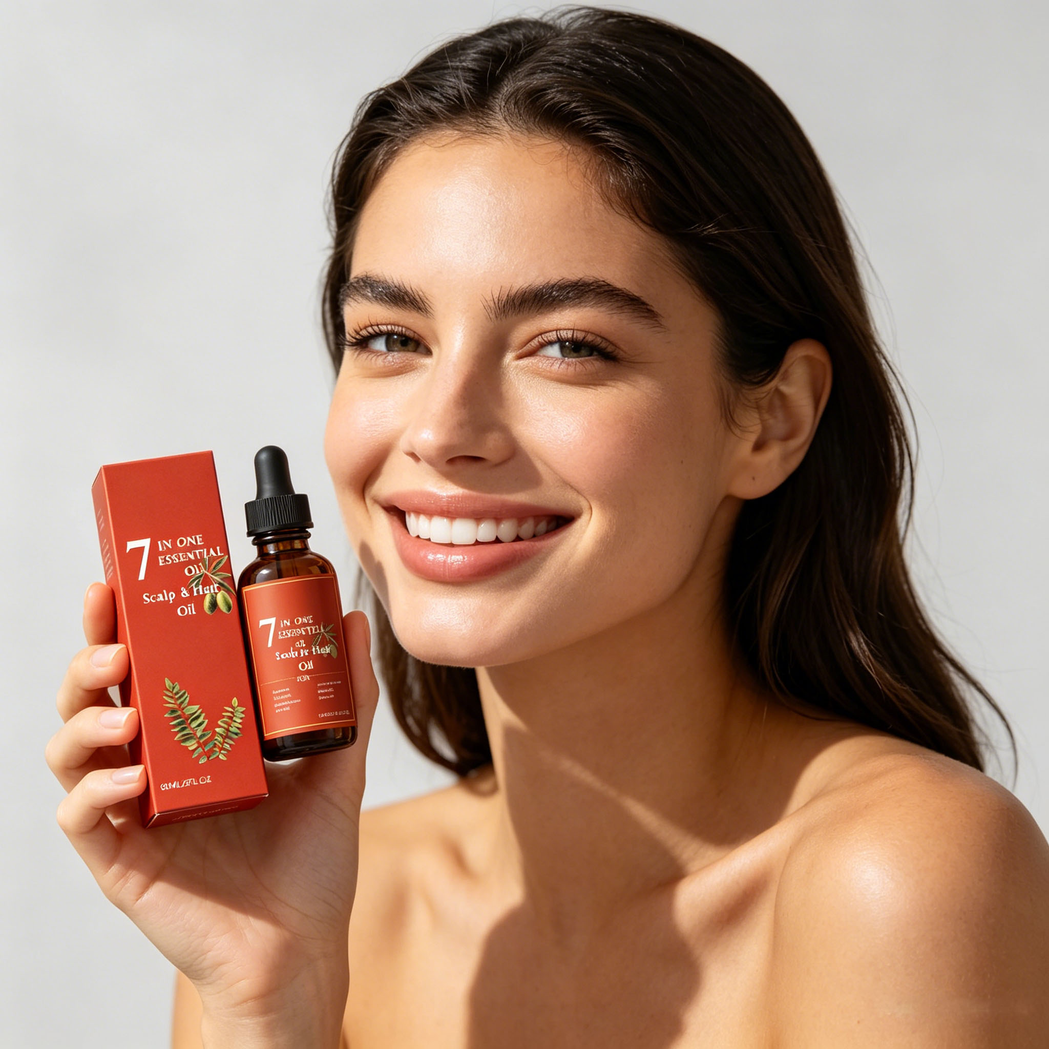 Hair Care Essential Oil Improv - Hair Care Natur recension och pris