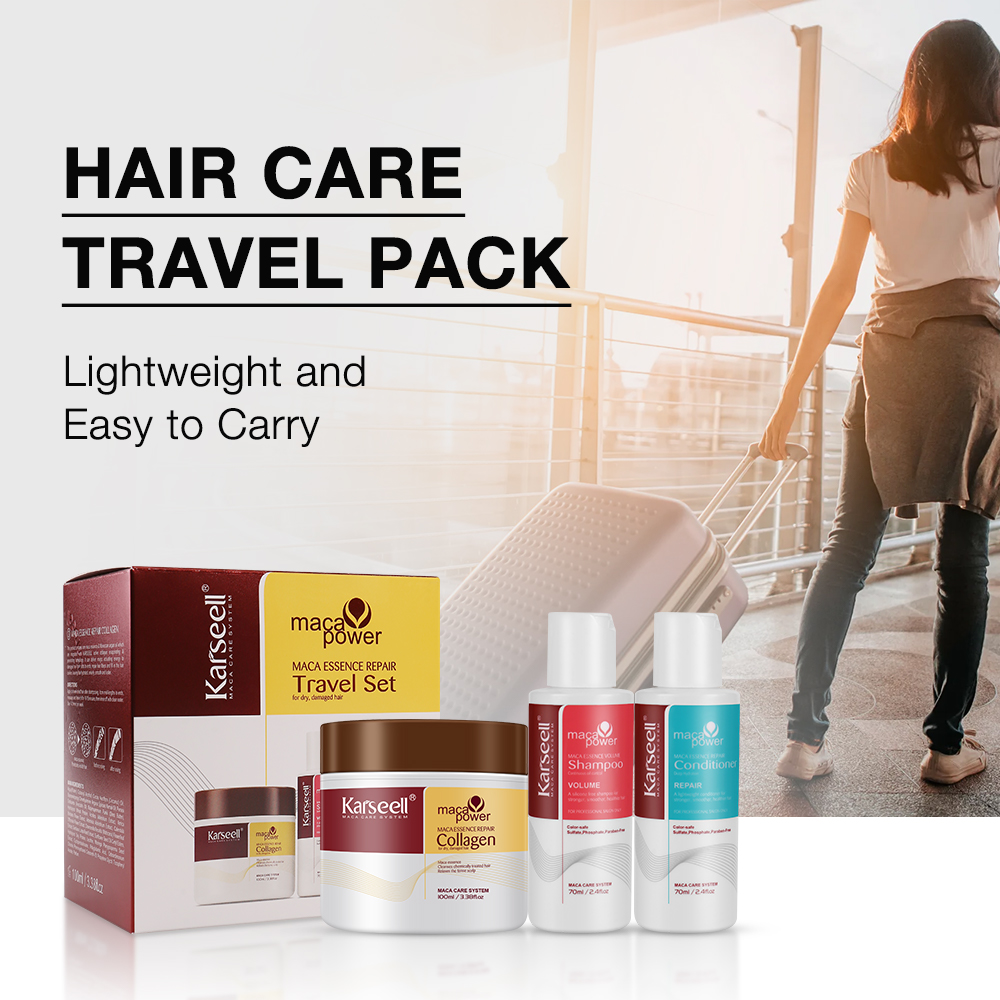 Karseell Collagen Hair Treatme - Dry Shampoo Travel recension och pris