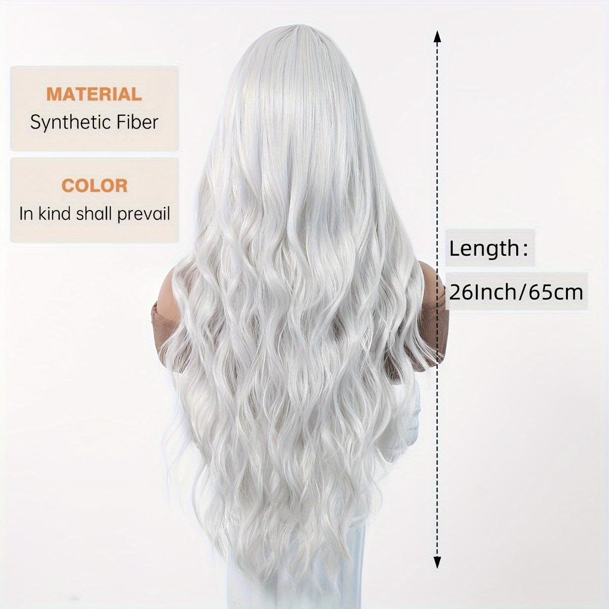 Anxin Brand Synthetic Fiber Wi - Hair Care Natur recension och pris