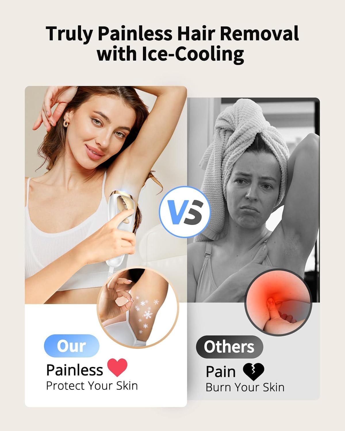 Laser Hair Removal with Ice Co - Hair Care Or Haircare recension och pris