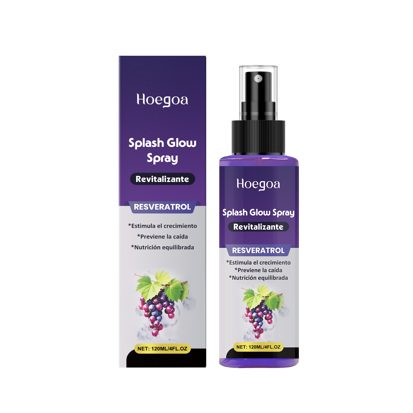 Resveratrol Hair Care Spray An - Hair Care Serum recension och pris