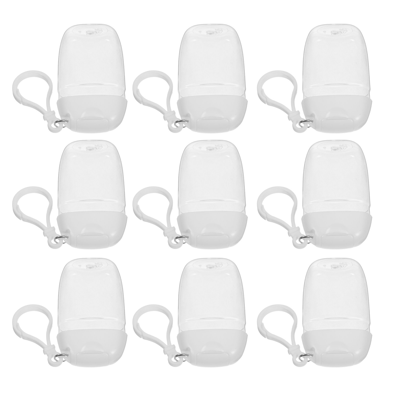 9Pcs Compact Travel Bottles 30 - Dry Shampoo Travel recension och pris