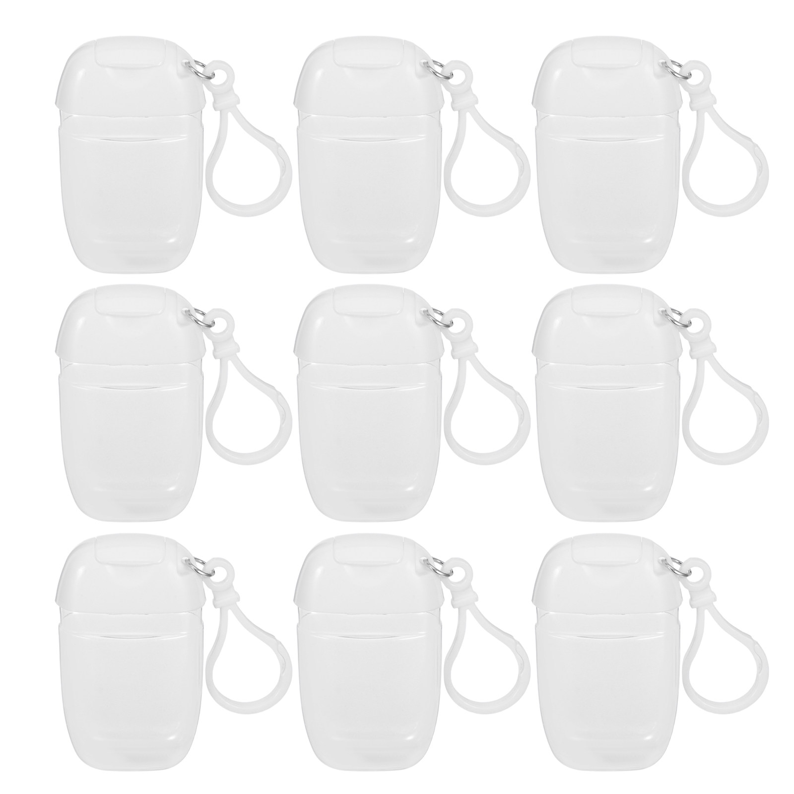 9Pcs Compact Travel Bottles 30 - Dry Shampoo Travel recension och pris