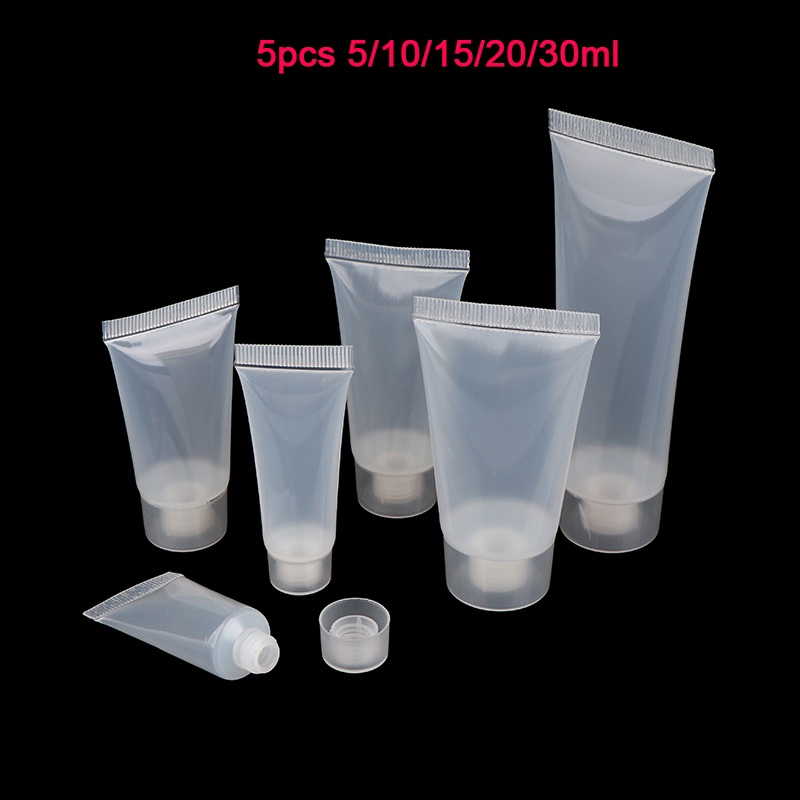 1/5pcs 10-50ml Squeeze Lotion  - Dry Shampoo Travel recension och pris