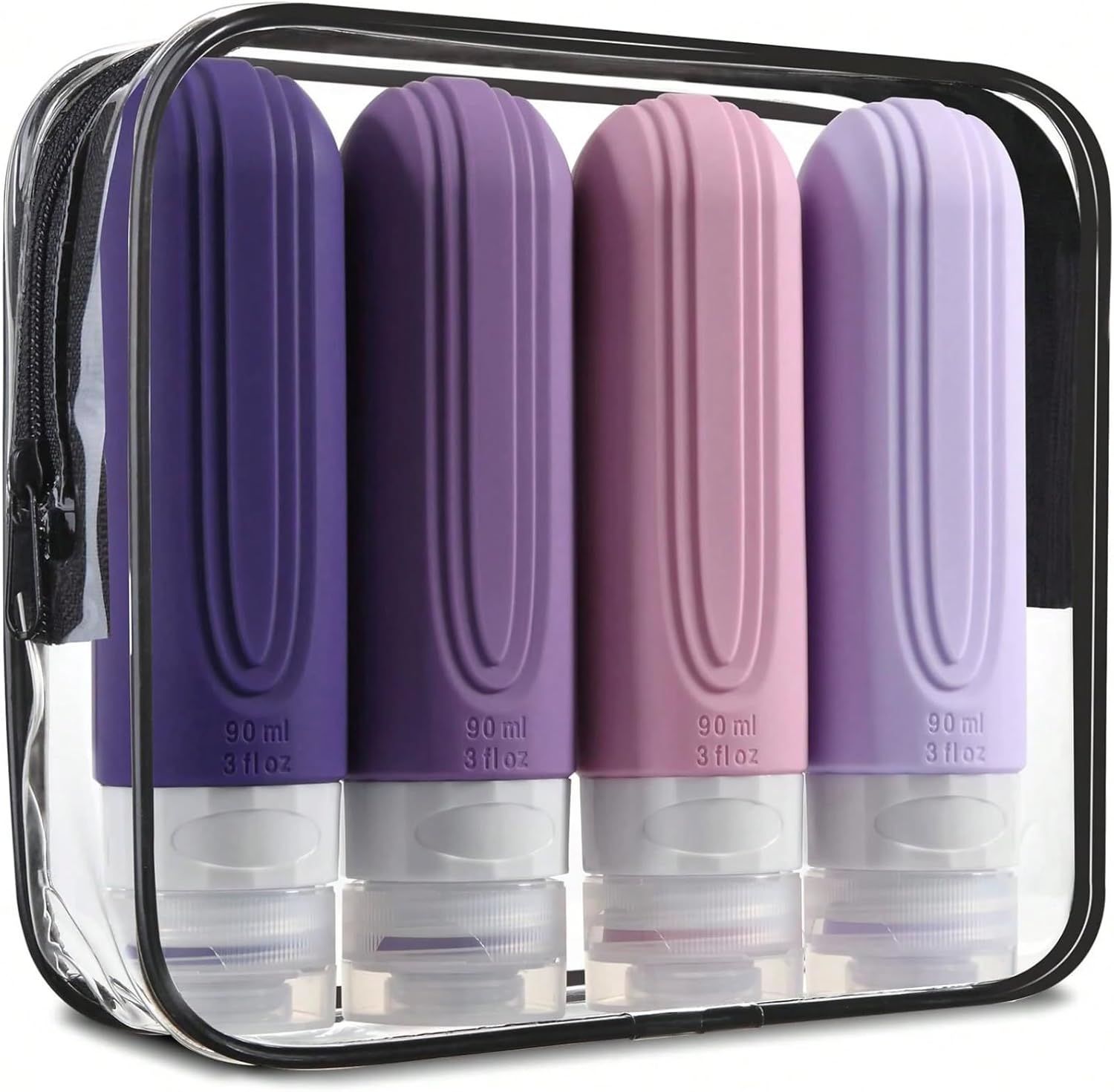 90ml/Set Silicone Travel Cosme - Dry Shampoo Travel recension och pris