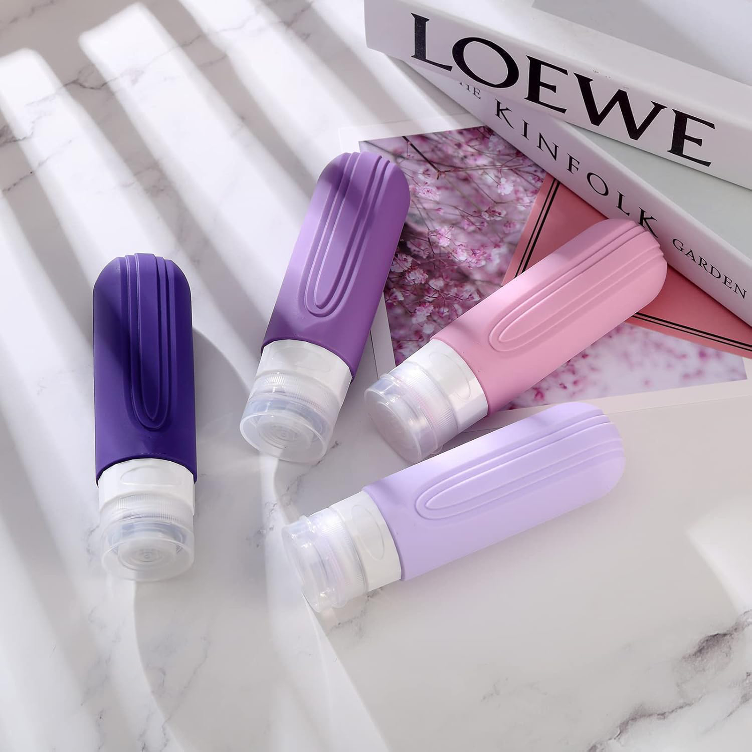 90ml/Set Silicone Travel Cosme - Dry Shampoo Travel recension och pris