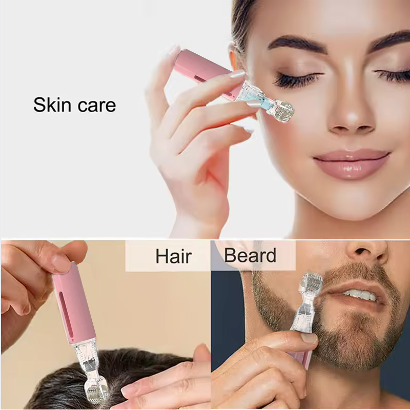 Women Facial Lip Derma Roller  - Hair Care Serum recension och pris