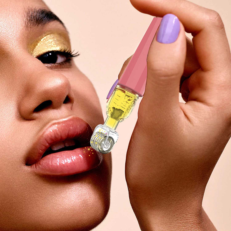 Women Facial Lip Derma Roller  - Hair Care Serum recension och pris