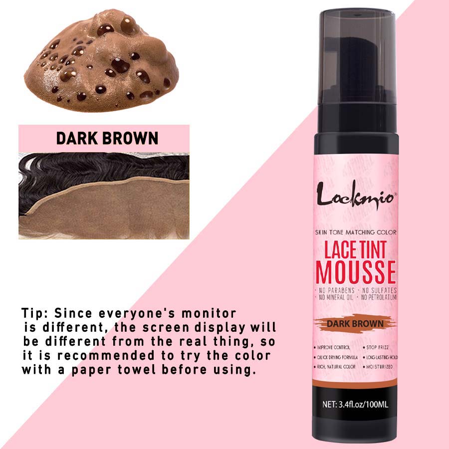 LOCKMIO 100ml Wig Tint Foam Mi - Hair Care Spray recension och pris