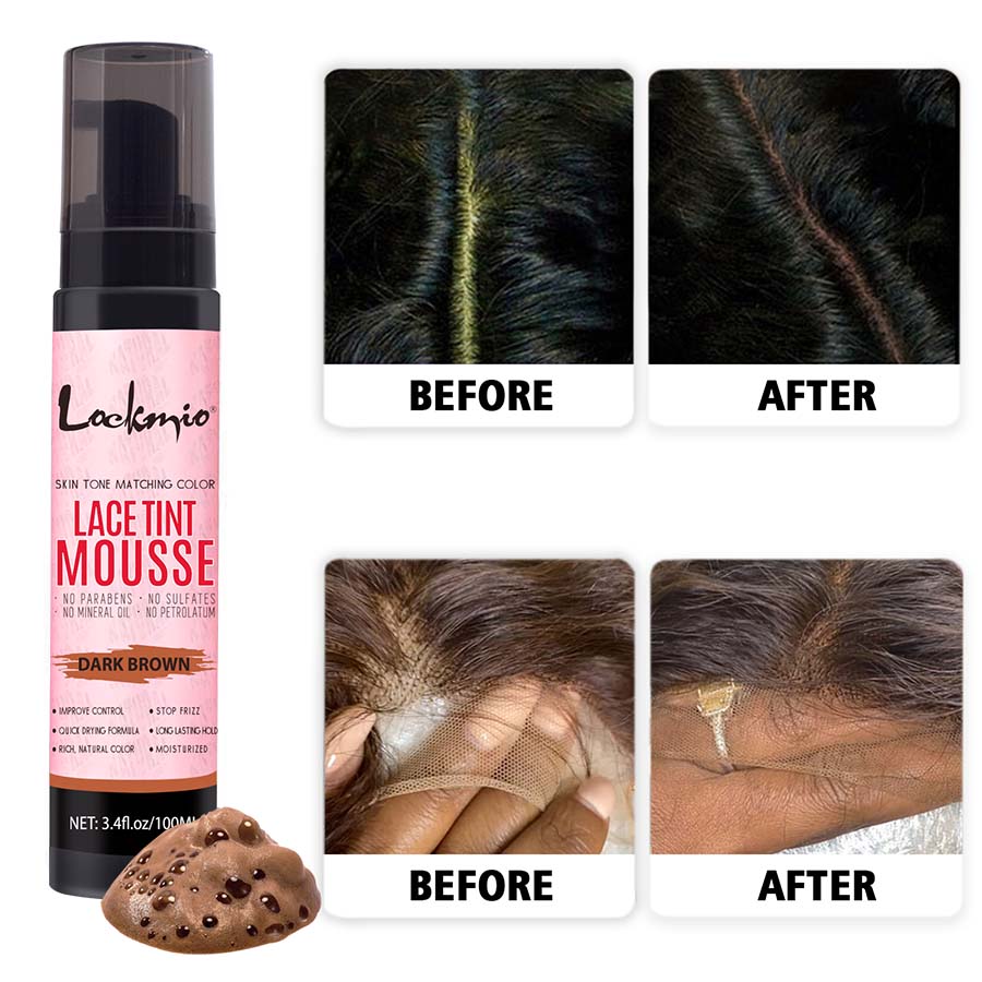 LOCKMIO 100ml Wig Tint Foam Mi - Hair Care Spray recension och pris