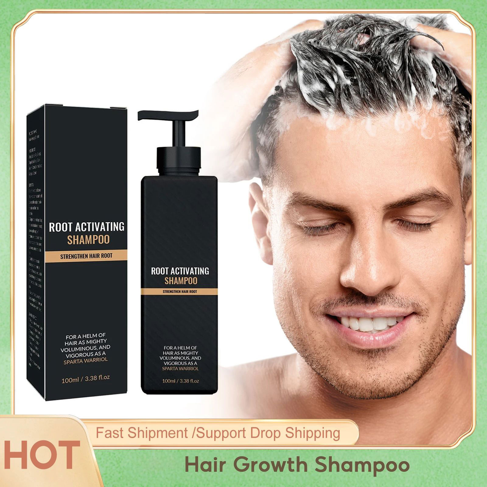 Shampoo for Fast Hair Growth R - Hair Care Organic recension och pris