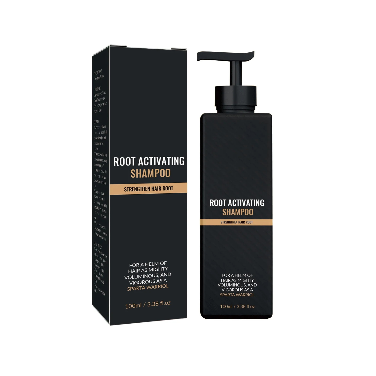 Shampoo for Fast Hair Growth R - Hair Care Organic recension och pris