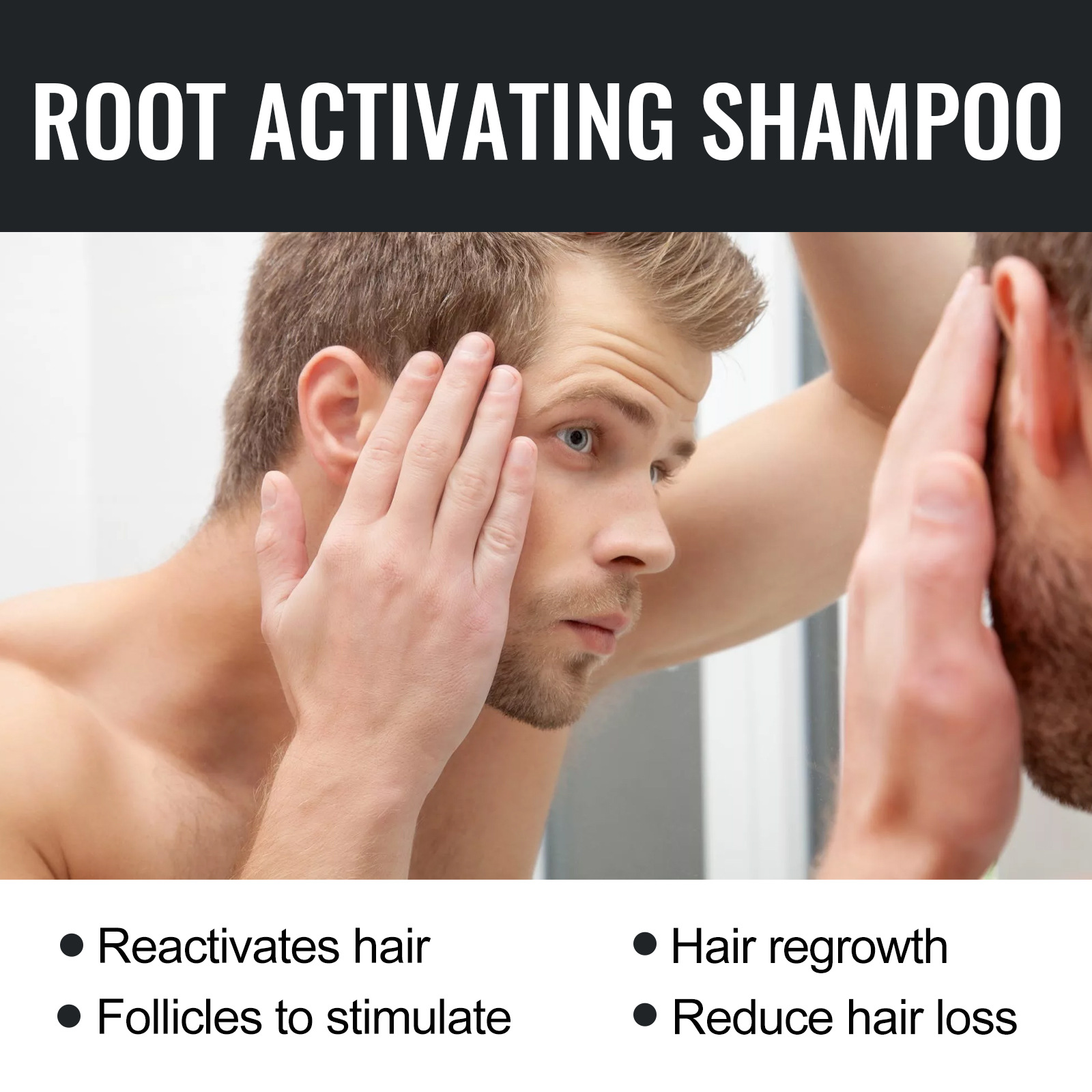 Shampoo for Fast Hair Growth R - Hair Care Organic recension och pris
