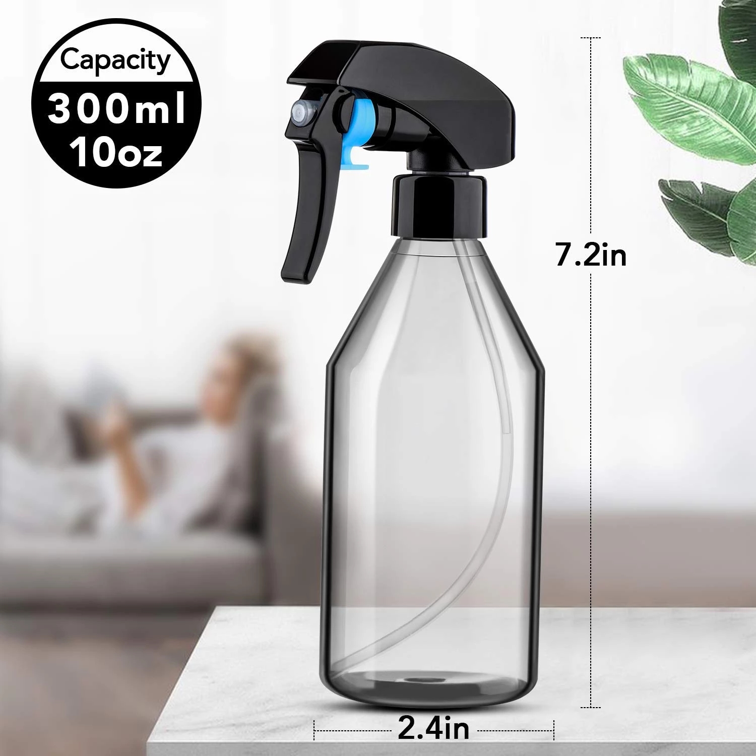 Spray Bottle, 10oz Plastic Spr - Hair Care Or Haircare recension och pris