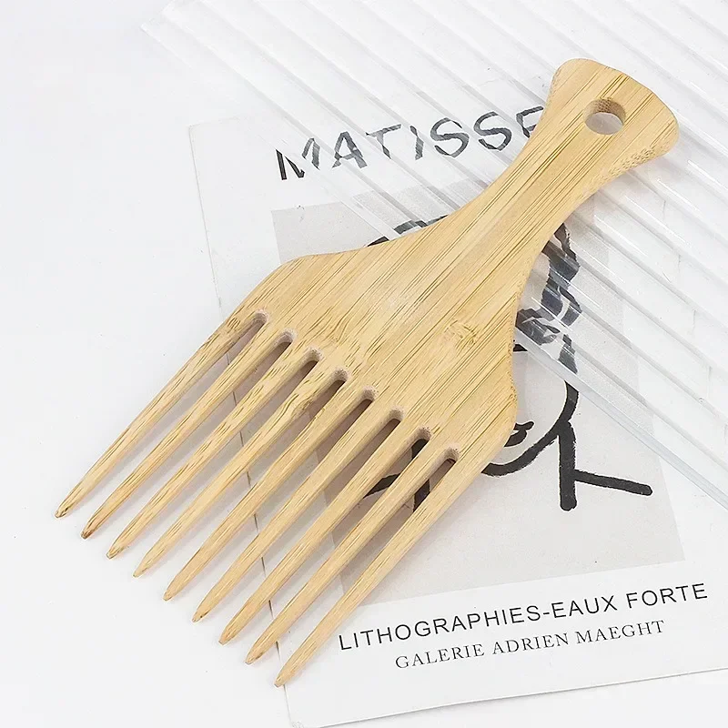 1Pcs Natural Bamboo Wooden Hai - Bamboo Hair Brush recension och pris