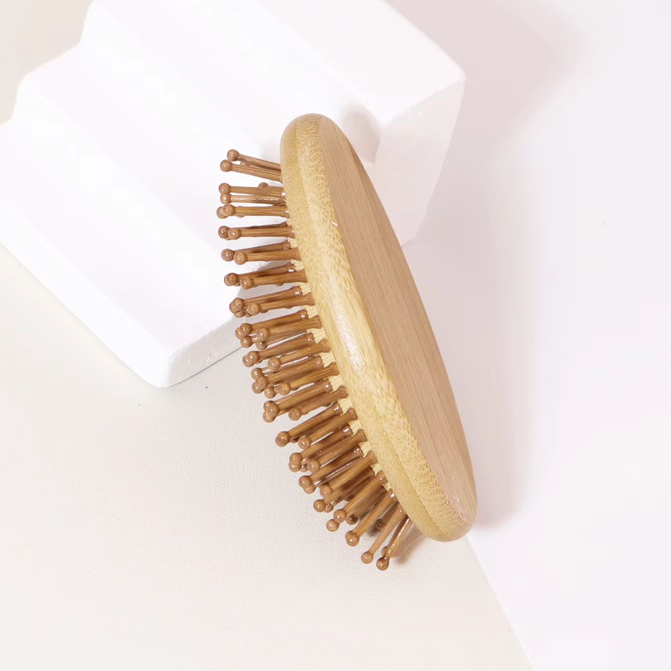 1pc Bamboo Brush Anti-Static A - Bamboo Hair Brush recension och pris