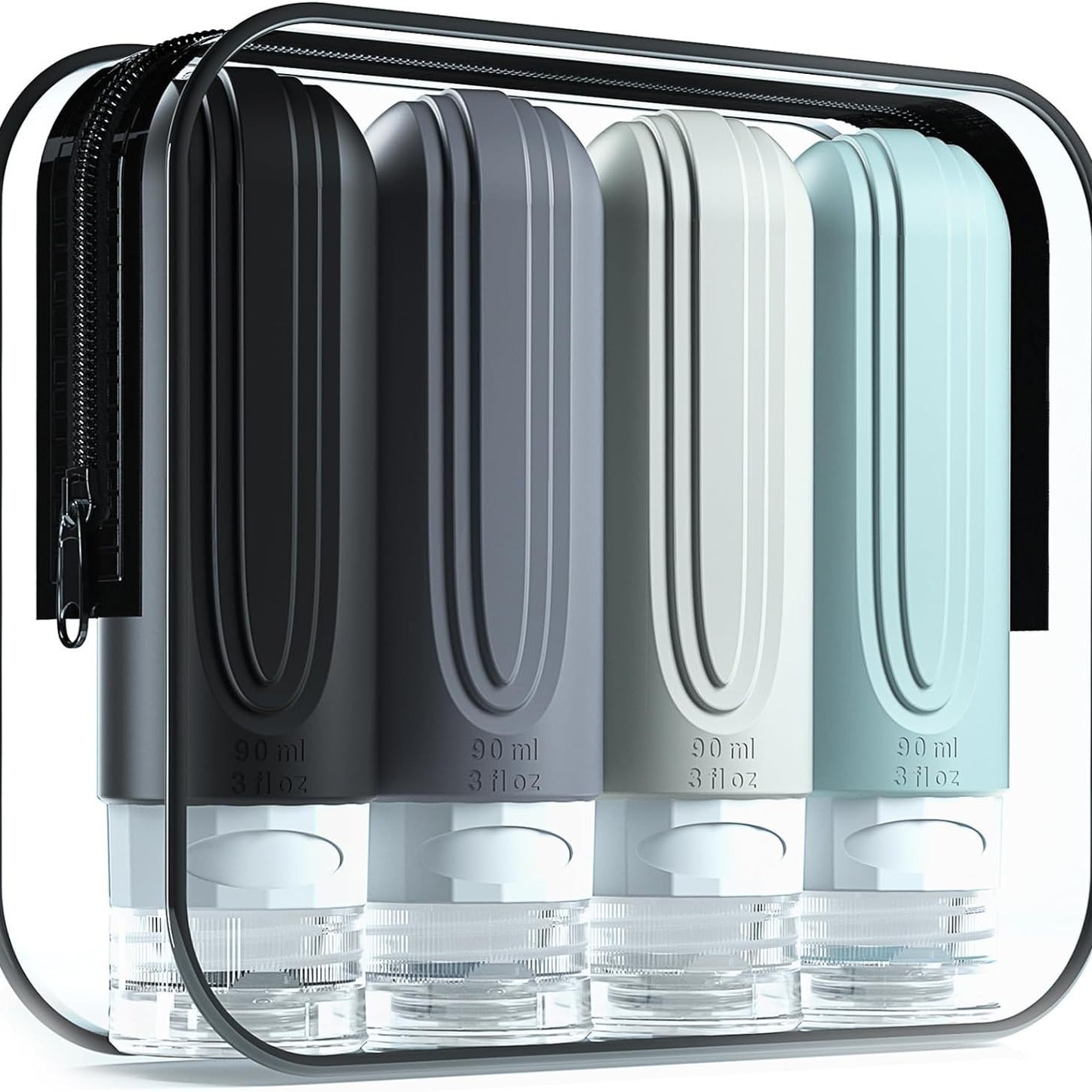 90ml/Set Silicone Travel Cosme - Dry Shampoo Travel recension och pris
